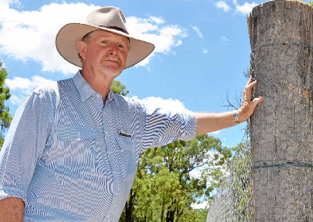 DRY RESPONSE: Deputy Mayor Ross Bartley is furious about a council-organised dinner, funded under a State Government drought program. DRY RESPONSE: Deputy Mayor Ross Bartley is furious about a council-organised dinner, funded under a State Government drought program.
